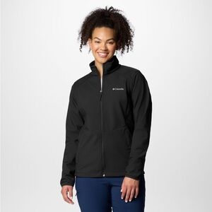 Columbia Women's Black Kruser Ridge™ III Softshell Jacket Size XL